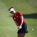 유소연 함장 미국 하와이 오하후섬 코올리나cc LPGA 투어 롯데 챔피언십 대회 둘째날 이븐파 2015 04.17 이미지