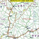 덕유산송계산장 | 백두대간종주 계획(개념도)