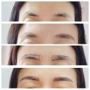 LBA산본공인중개사사무소 | 고민 끝 드디어 하게 된 눈썹문신 로아언니 군포 산본 자연스러운 반영구 화장 네일