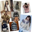 Pink House | 겨울 따뜻템 :: 자카드, 노르딕 가디건 추천