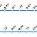 충렬사역 1번출구 이미지
