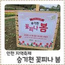 승기천 | 인천지역축제 활용 꿀팁 제2회 승기천 꽃피나 봄 행사 참여 후기