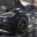 BMW F16 X6 40D ECU맵핑(ECU튜닝)&팝콘사운드 위드 엔지니어링 다이노젯 섀시 다이나모 휠 마력 331마력 토크는 66k 이미지