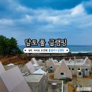 경북 영덕 달토풀글램핑 고래불해수욕장 오션뷰 숙소