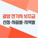 광양 전기차 보조금, 최대 650만원 받으려면?