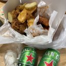 보문동 옛날통닭 맛집, 금산닭집 반반치킨 포장 후기