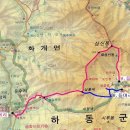 7월 3일. 하동 삼신봉 산행(웰컴투산악회)하실분 신청 받습니다. 이미지