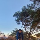 괴산 박달산과 주월산 이미지