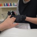 쁘띠칼라 | [결혼준비20] : 핵가성비 웨딩네일 "쁘띠속눈썹" 내돈내산 후기/ 웨딩촬영 누드네일 / 서울 2만원대 젤네일