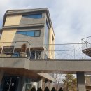 응봉면001 | 예산 예당저수지 예당호 출렁다리가 보이는 M펜션 낚시 가능, 개별 바베큐 가능