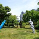 공지천 에티오피아 참전기념비 앞 이미지