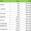 된장 막장 간장 고추장 더덕장아찌 황태장아찌 이미지