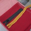 원데이클래스 강좌로 우리아이 애착 장난감 만들기 | 노라노패션학원 원데이클래스 후기, 미싱 처음인데 카드지갑(파우치) 완성