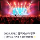 세븐일레븐 경주황성스타점 | 2025 APEC 뮤직페스타 경주 현장 후기! 라인업