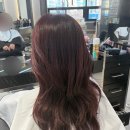전환 | 명동 미용실 아르결에서 현서 디자이너 레드 염색으로 기분전환 후기!