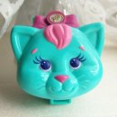 Polly Pocket "Cuddly Kitty" Bluebird 1993 Complete 이미지