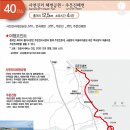 2024년11월10일(일요일) 해파랑길 [40코스&41코스] 탐방기 이미지