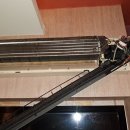 올포유충북 | 청주에어컨청소 용암동 콩지노래방 LG WHISEN 벽걸이 에어컨 SQ13EKWAS,찌든 때와 곰팡이 완벽 제거 후기