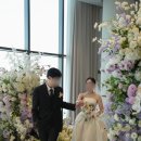 윙크PC | W29. 더세인트 파노라마홀 딥다운그린 본식 후기 (그리고 2부 리베드레스)