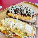 여수 이순신광장 먹거리 추천 간단하게 먹을 수 있는 핫도그 맛집 코스트노쉬