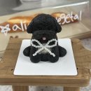 아토맘 수제간식 | 아토 닮은 고퀄 대구강아지케이크, 무인픽업으로 편안하게 받았어요🐶🎂🍰