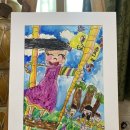 나라교육학원 | 2025 경산자인단오제 미술대회, 우리 아이가 대상을 받았어요! 물감나라미술학원 수상 후기