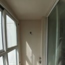 광교 아파트 발코니 세탁실 실외기실 워터리스 페인트 시공