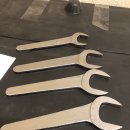 암스트롱(Armstrong Tools)의 오리지널 서비스 렌치(Service Wrench) 4자루 세트 이미지