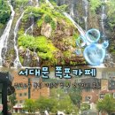카페폭포 | [서울 드라이브] SNS 난리난 서대문 ‘카페폭포’ 평일 솔직후기(주차 팁, 가격, 명당자리)