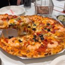 원피자 | 인천 스퀘어원 맛집 파스타 피자 전문점 치즈웨이브 후기