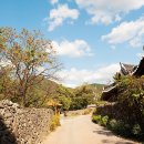 안마을 정자 앞 이미지