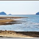 백사장해변 이미지