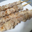불타는닭꼬치 이미지