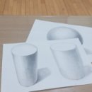 영화 속 인물 드로잉 이미지