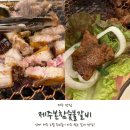 참본 | 제주 노형동 맛집 제주참본숯불갈비 오겹살 돼지갈비 후기!