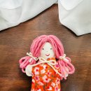 새활용 섬유 인형공예 이미지