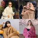 크리에이티브팀카멜 | MAXMARA 막스마라 테디베어 아이콘 코트 카멜 코디 착샷 후기