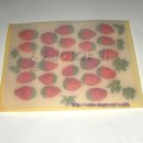 꽃누르미 압화 이미지