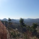 학정산(316m). 부채산(344m). 승치산(311m). 예봉산(411m) /전북완주 이미지