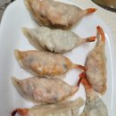 매탄시장맛집 수제새우손만두 도담만두 후기, 새우가 미쳤어요