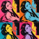 5주차 착시와 아이디어 발상 (앤디워홀, 에셔) 이미지