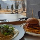 느티나무주유소 | 엠아르 남양주본점 방문 후기 – 북한강 리버뷰 브런치 카페 &amp; 수제버거 맛집