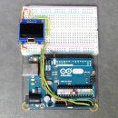 브레드보드 IO 1편, 아두이노와 I2C 통신과 SSD1306 OLED 디스플레이 사용하기 이미지