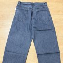 진블루 | 유니클로 U 와이드 테이퍼드 진 블루 (482874-67) 구매 후기