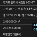옥정중심상업지구내 도로 이미지