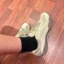 강남-245 | 휠라 에샤페 말차 245 구매 후기 FILA 운동화 사이즈팁👟