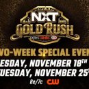 2025 WWE NXT GOLD RUSH 대진표 이미지