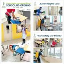 Sanitization & Disinfection of classrooms and cleaning of the school compound 이미지