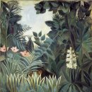 바람이 소리를 만나면..... Henri Rousseau(앙리 루소) 19c Franch Expressionism 이미지