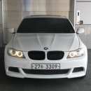 bmw 320D 세단 블랙 엔 화이트 모델 흰색 7만KM주행 2011년형 특A급차량 이미지